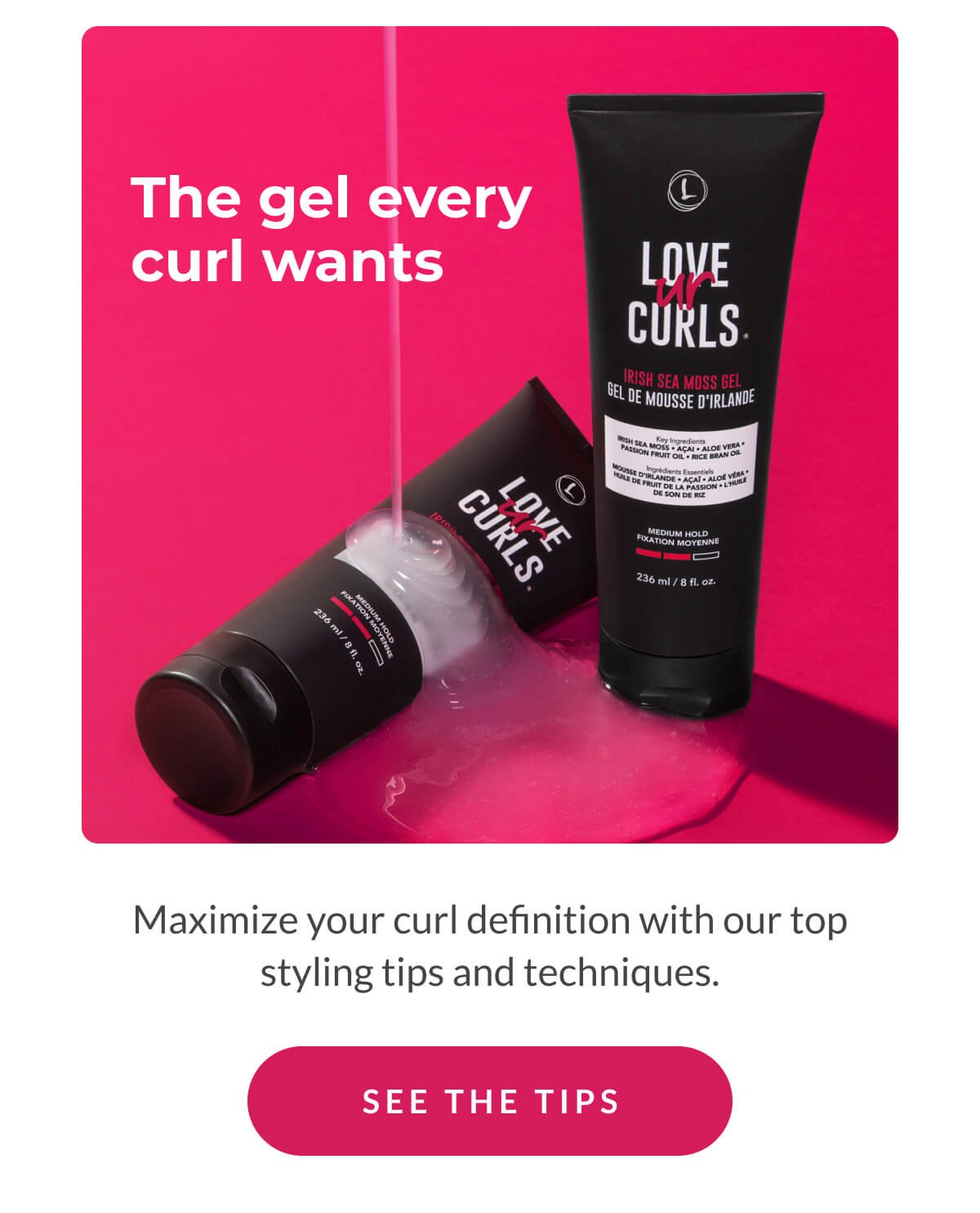 Maximize your curl definition with our top styling tips and techniques.